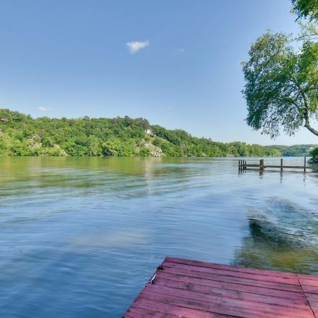 Lakefront Retreat With Deck, Dock And Resort Amenities Hot Springs Dış mekan fotoğraf
