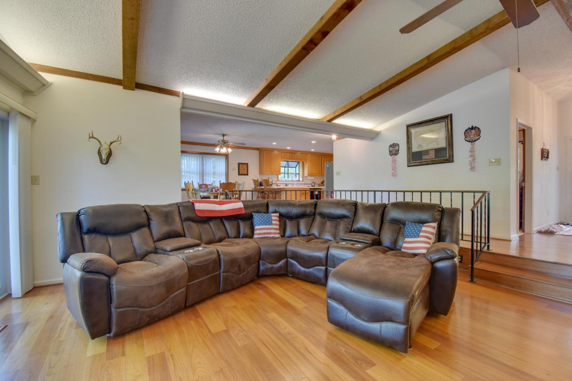 Lakefront Retreat With Deck, Dock And Resort Amenities Hot Springs Dış mekan fotoğraf